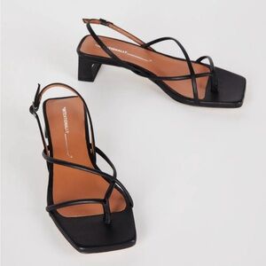 Intentionally Blank Fifi Kitten Heel